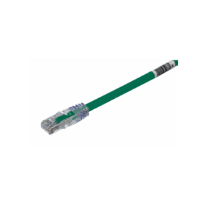 Cable de Parcheo UTP, Cat6A, 24 AWG, CM, Color Verde, 3.05 Metros (10 Pies)