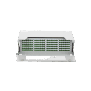 Distribuidor de Fibra ?ptica para 144 Empalmes, con 144 Acopladores SC/APC y 144 Pigtails, 19, 5 UR