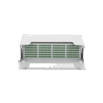 Distribuidor de Fibra ?ptica para 144 Empalmes, con 144 Acopladores SC/APC y 144 Pigtails, 19, 5 UR