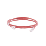 Cable de Parcheo UTP Categor?a 6, con Plug Modular en Cada Extremo - 2 Metros (6.56 Pies) - Rojo