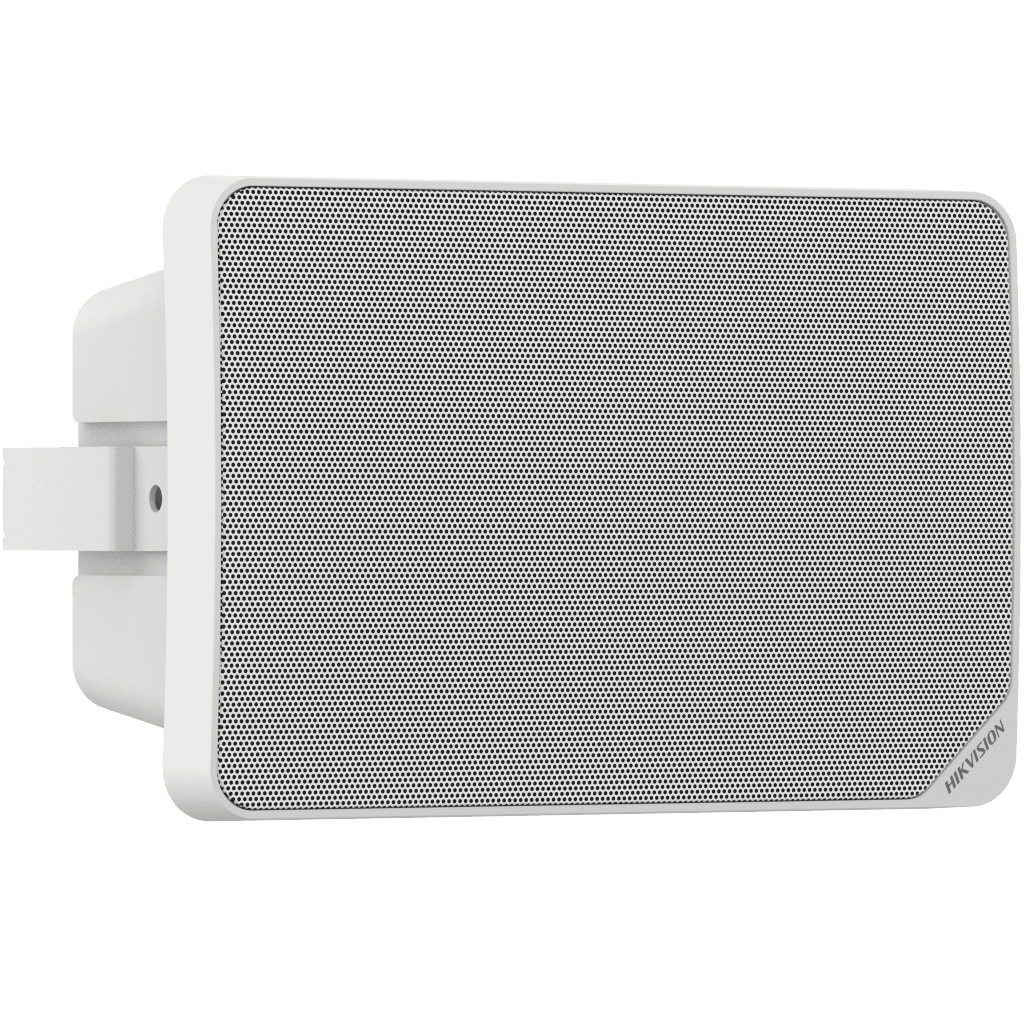 Altavoz de Red POE para Gabinete / 10W Potencia / Doble Núcleo Industrial / Almacenamiento Dual NOR Flash+EMMC / TTS Síntesis de Voz / Audio Bidireccional / Bluetooth 5.0 / Instalación Horizontal y Vertical