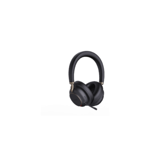 Diadema Inalámbrica BH76 Plus UC Black USB C/A de Yealink con Compatibilidad Completa para Plataformas UC y 6 Micrófonos para Voz de Alta Claridad