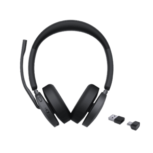Diadema Inalambrica BH74 Teams USB C/A de Yealink con Tecnología de 6 Micrófonos y Acoustic Shield 3.0 para Voz Clara
