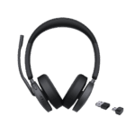 Diadema Inalambrica BH74 Teams USB C/A de Yealink con Tecnología de 6 Micrófonos y Acoustic Shield 3.0 para Voz Clara