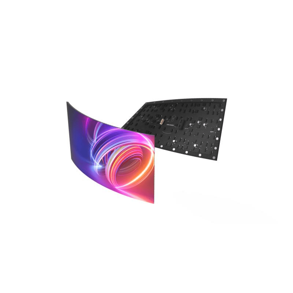 Modulo LED Flexible (Curvo) Pitch 1.8 mm / Encapsulado GOB / 320 x 160 mm / Resolución 172 x 86 / SMD / Protección IP30