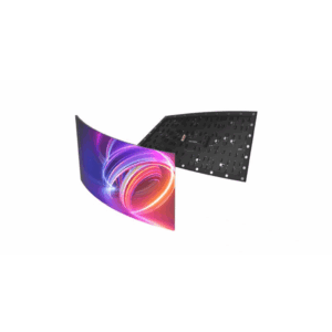 Modulo LED Flexible (Curvo) Pitch 1.8 mm / Encapsulado GOB / 320 x 160 mm / Resolución 172 x 86 / SMD / Protección IP30