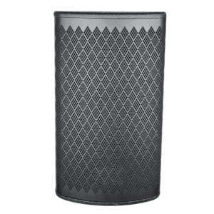 Altavoz Profesional EP-608A | 2 Vías | 150W RMS - 600W Pico | 8" Woofer + 3" Tweeter | Respuesta 65Hz-20KHz | Sensibilidad 95dB | Ángulo 80°H×60°V | Gabinete Trapezoidal Invertido