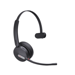 Diadema Inalambrica BH70-Mono-Teams USB C/A Optimizada para Microsoft Teams con Tecnología de Captura Precisa de Voz