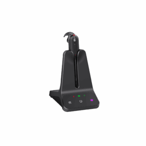 Auricular DECT Inalámbrico WH63 E2 de Yealink con Certificación Teams y Cancelación de Ruido Profesional