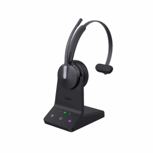 Diadema Inalámbrica WH64 Mono de Yealink con Certificación Teams y Altavoces de 30 mm para Audio HD