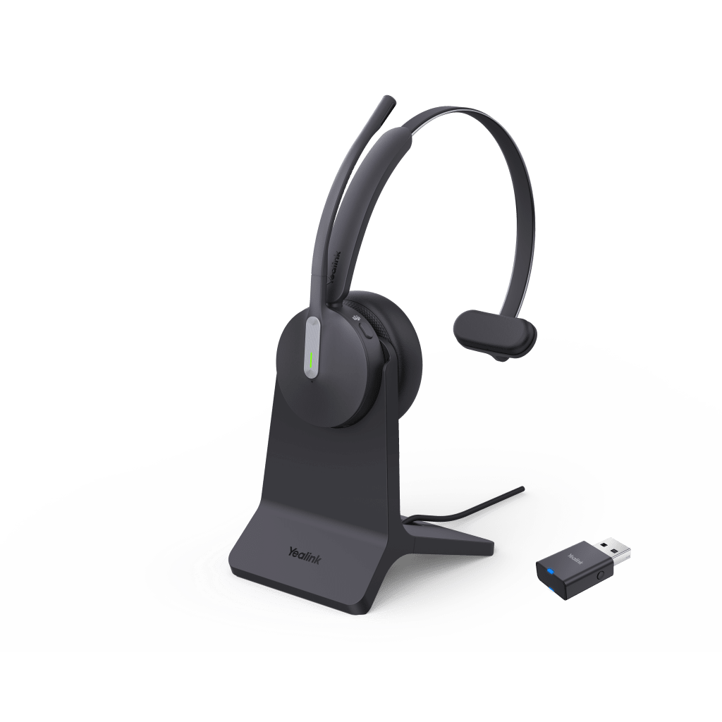 portada_0S1000-142.png Diadema Inalámbrica WH64 Hybrid Mono de Yealink con Certificación Teams y Busylight Integrado - Image 1