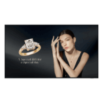 Pantalla LED 115" 4K UHD / Panel VA / Brillo 1,000 nit / Contraste Dinámico Mega / Ángulo de Visión 178°/178° / Tizen 8.0 / Bezel-less / Soporte 24/7 / HDMI 2.1 / DisplayPort 1.4 / WiFi-Bluetooth