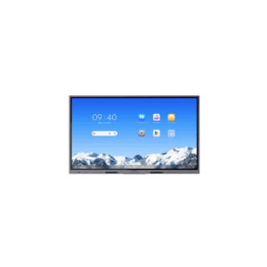 Pantalla Interactiva Touch de 86" Android 14 / Google Suite Preinstalado con Certificación EDLA / Resolución 4K / Bocinas Integradas / Entradas HDMI y VGA / Incluye 2 Lápices para Escribir