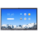 Pantalla Interactiva Touch de 86" Android 14 / Asistentes IA /Google Suite Preinstalado con Certificación EDLA / Cámara Web 8 MP / Resolución 4K / Bocinas Integradas / Entradas HDMI y VGA / Incluye 2 Lápices para Escribir
