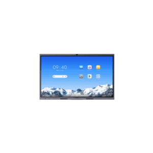 Pantalla Interactiva Touch de 75" / Android 14 / Asistentes IA /  Google Suite Preinstalado con Certificación EDLA / Cámara Web 8 MP / Resolución 4K / Bocinas Integradas / Entradas HDMI y VGA / Incluye 2 Lápices para Escri