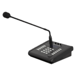 Micrófono IP SIP / Frecuencia 100Hz~6kHz / PoE IEEE 802.3 af / 10/100 Base-T / Protocolos SIP, HTTP, HTTPS / Seguridad SHA-2 / Certificaciones EMC y Safety