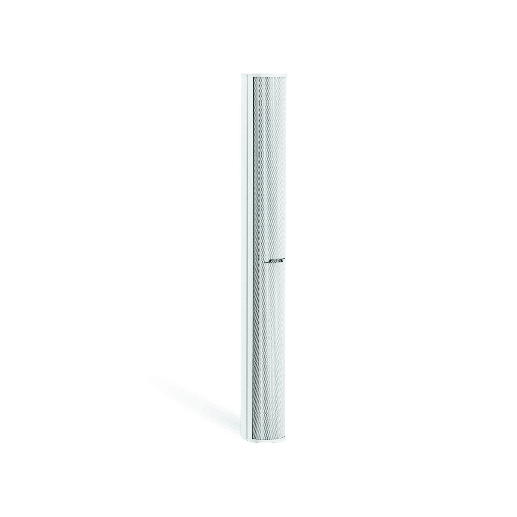Altavoz Modular de Arreglo en Columna Panaray | 12 Drivers de 2.25" | Exterior IPX5 | Gabinete de Aluminio Extruido | Color Blanco