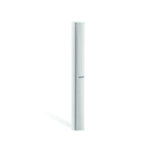 Altavoz Modular de Arreglo en Columna Panaray | 12 Drivers de 2.25" | Exterior IPX5 | Gabinete de Aluminio Extruido | Color Blanco