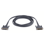 Cable para Conexión en Cadena 2L-1701 | Longitud 1.8 m | Interfaz DB-25 Hembra y Macho | Compatible con Productos KVM