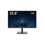 Monitor LED FullHD (1080p) de 24" / Ideal para CCTV, Oficina y Hogar / Entrada HDMI-VGA-BNC / Montaje VESA ( 75 X 75) / Uso 24/7 / Backlight E-LED / Ultra Delgado