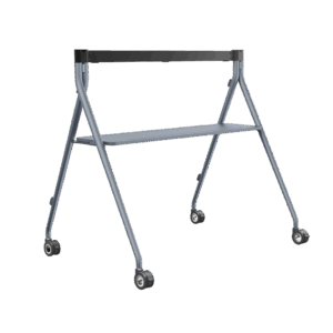 Soporte Profesional de Piso con Ruedas para MeetingBoard 75 Pro de Yealink