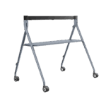 Soporte Profesional de Piso con Ruedas para MeetingBoard 75 Pro de Yealink