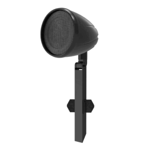 Altavoz de Jardín | Coaxial 5" Woofer | 1.5" Tweeter | Potencia 20W (100V) y 10W (70V) | Protección IP contra Polvo y Líquidos | Bracket Ajustable en Ángulo | Aplicación Exterior