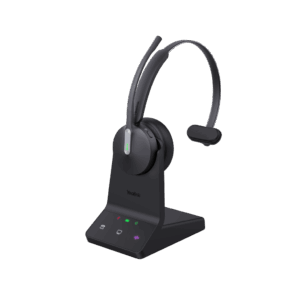 Diadema Inalambrica WH64 Mono UC de Yealink con Acoustic Shield 2.0 y Funcionamiento DECT-Bluetooth