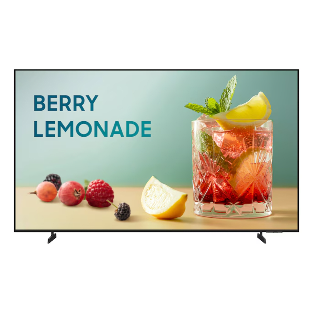 Television LED Profesional de 65" / UHD 4K (3840x2160p) / Entradas de Video HDMI, Bocinas Integradas de 10 W. Compatible VESA
