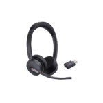 Diadema Inalámbrica WH64 Hybrid Dual UC de Yealink con DECT-Bluetooth y Acoustic Shield 2.0