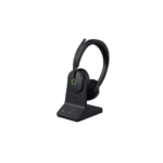 Diadema Inalámbrica WH68 de Yealink con ANC Híbrida y Conectividad Dual DECT Bluetooth