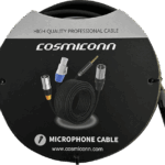 Cable 3.5mm a 3.5mm, conectores color negro MTP3C-BG, length 2m