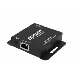 Receptor HDMI Extensor | Compatible con EPC-ED970-TX, EPC-SP914C70-TX y EPC-SP918C70-TX | Transmisión hasta 70 m en 1080p y 40 m en 4K30 | Soporte HDCP 1.4 y DVI 1.0 | Conexión CAT5E/CAT6 | Control IR Unidireccional | Puerto Loop HDMI