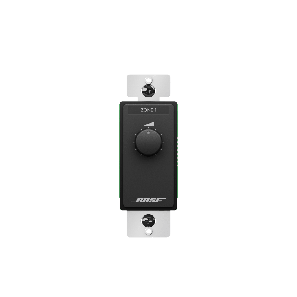 Control de Volumen | 1 Zona | Compatible con Freespace y Controlspace+ | Negro