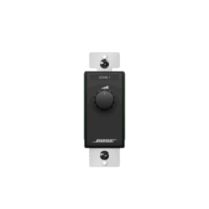 Control de Volumen | 1 Zona | Compatible con Freespace y Controlspace+ | Negro