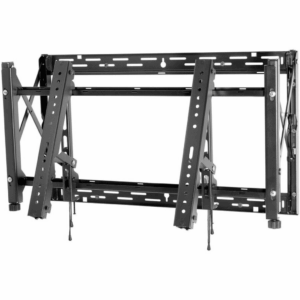 Soporte de pared para Video Wall LCD Full-Service / Para Pantallas 40"-65" / Patrón VESA 200x200 hasta 700x400 mm / Capacidad de Carga 56.8 kg Max. / Mecanismo de Acceso