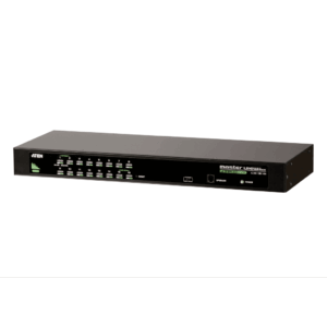 Switch KVM | 16 Puertos | Control 64-256 Computadoras | USB-PS/2 Dual Interface | Video 2048x1536 | Hotkey-OSD | Rack Mount 1U |ATEN VDS Technology
