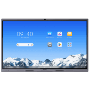 Pantalla Interactiva Touch de 65" Android 14 / Asistentes IA /Google Suite Preinstalado con Certificación EDLA / Cámara Web 8 MP / Resolución 4K / Bocinas Integradas / Entradas HDMI y VGA / Incluye 2 Lápices para Escribir
