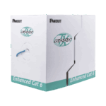 Bobina de Cable UTP 305 Metros (1000 Pies) de Cobre, TX6000? PanNet, Reelex, Azul, Categoría 6 Mejorado (23 AWG), PVC (CMR, Riser), de 4 Pares