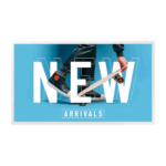 E-PAPER para publicidad digital, bateria incluida, hasta 6 colores uso 24/7, VESA 200x200