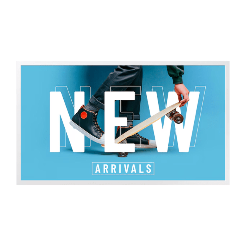 portada_0S1000-231.png E-PAPER para publicidad digital, bateria incluida, hasta 6 colores uso 24/7, VESA 200x200 - Image 1