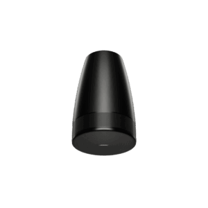 Altavoz Colgante Luna | Designmax | Sistema de Rango Extendido | Array Circular Ring Array™ 8 Drivers | Woofer 8" Integrado | Cobertura 140° | Color Negro