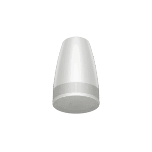 Altavoz Colgante Luna | Designmax | Sistema de Rango Extendido | Array Circular Ring Array™ 8 Drivers | Woofer 8" Integrado | Cobertura 140° | Color Blanco