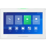 Estación de Intercomunicación SIP con Wi-Fi 6, Bluetooth y Control Total para Agendamiento de Salas y Edificios Inteligentes (Color Blanco)