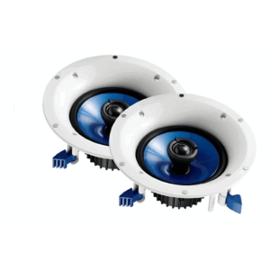 Bocinas de Plafón | 2 Vías | Residenciales | Woofer 8" | 140W | 8 Ohms | Color Blanco | Par