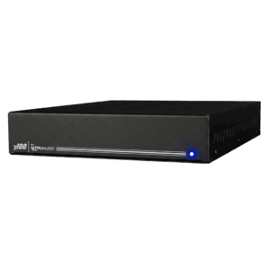 Amp Clase D | 2 Canales 100W | Con Aprendizaje IR | Salida Sub | Estéreo, Bridge, Múltiples Amplificadores | 4-8Ω