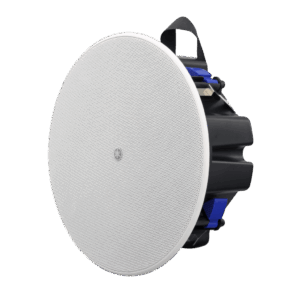 Altavoz de Plafón | Perfil Angosto | 3.5" | Rango Completo | 8 Ohms | 70/100V | Blanco | Par