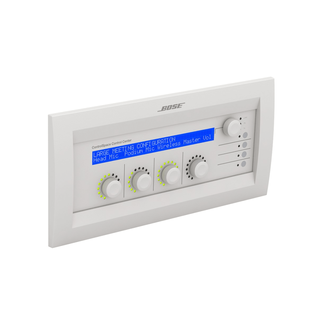 Panel de Control Digital | 4 Perillas de Volumen | Asignación | Pantalla LCD | Compatible con Ecosistema Controlspace