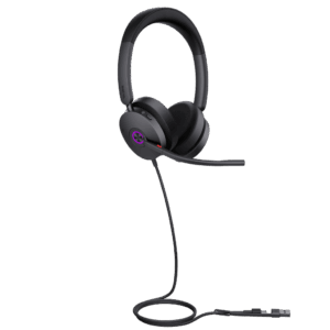 Diadema Yealink UH48 Dual Teams USB-C/A Certificada para Teams y Soporte Multiplataforma UC