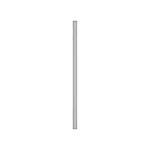 Accesorio_ Riel de Aluminio con longitud de  2380mm| Compatible con estructura para Videowall |  Diseño Modular |  Incluye Tapas de Riel